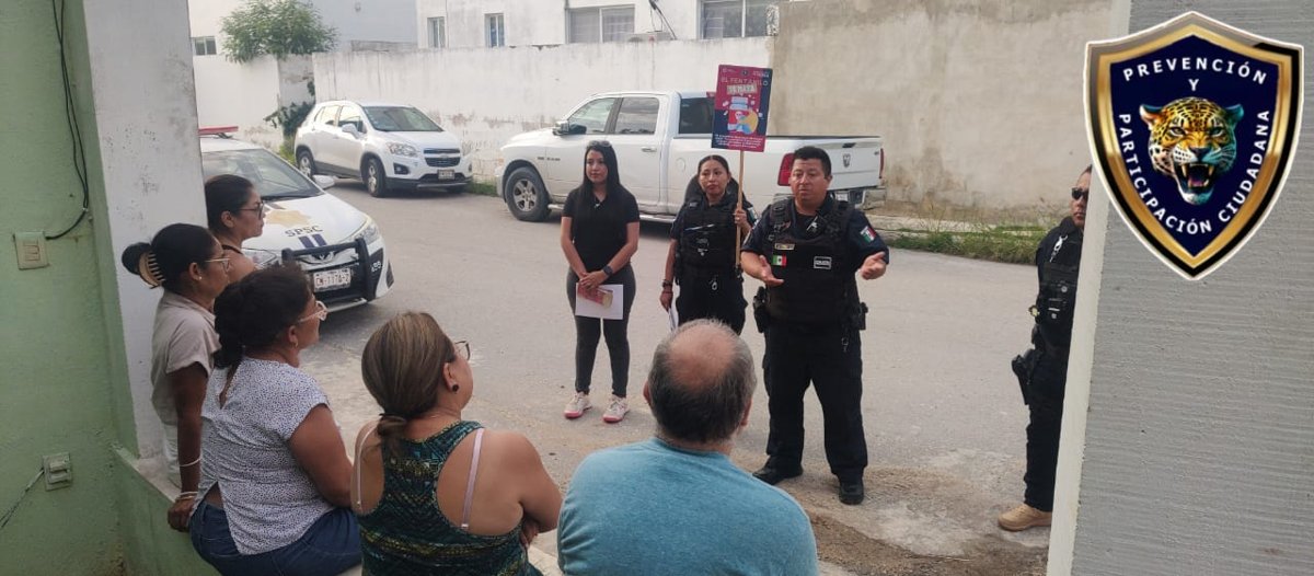 CONFORMAN RED VECINAL Y FORTALECEN ACCIONES DE PREVENCIÓN CIUDADANA