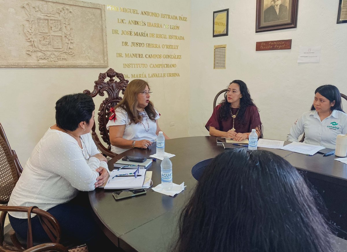 PARTICIPACIÓN CONALEP CAMPECHE 1ERA SESIÓN COMISIÓN INTERCONSTITUCIONAL DE VIDA SALUDABLE