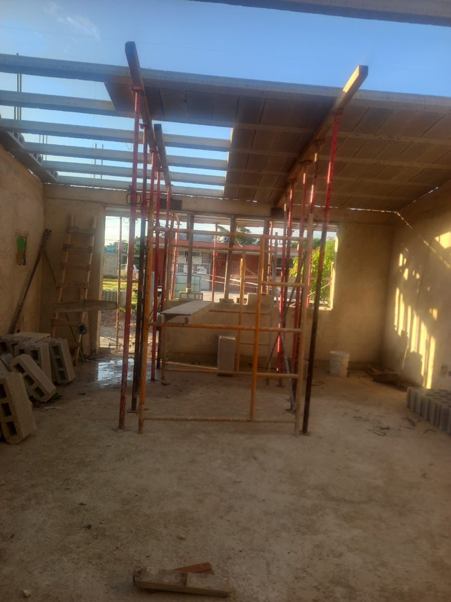 CONSTRUCCION DE 2 AULAS NUEVAS EN LA ESCUELA PRIMARIA JUSTO SIERRA MÉNDEZ
