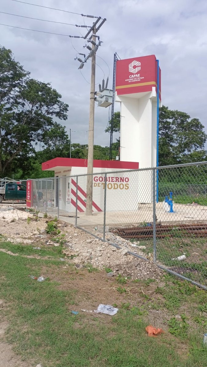 AVANZA 70% LA REHABILITACIÓN DEL SISTEMA DE AGUA EN CENTENARIO