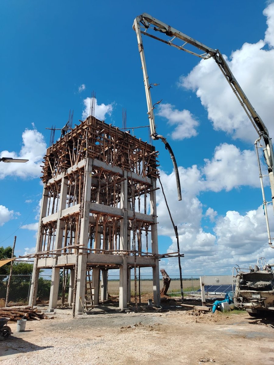 LA CAPAE REGISTRA 50 % DE AVANCE EN LA REHABILITACIÓN DEL SISTEMA DE AGUA POTABLE EN BONFIL, MUNICIPIO DE CAMPECHE