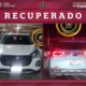 VEHÍCULO RECUPERADO EN CIUDAD DEL CARMEN