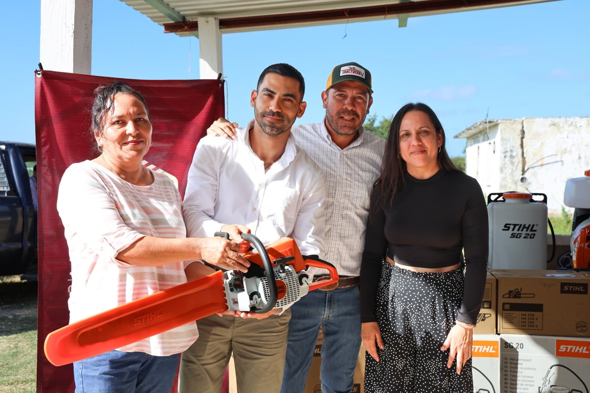 BIENESTAR RESPALDA AL SECTOR GANADERO CON ENTREGA DE EQUIPO EN CAMPECHE