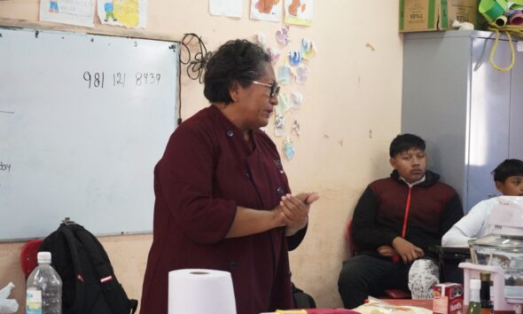ICAT ACCIÓN MÓVIL HECELCHAKÁN ACERCA CLASES MUESTRA AL TELEBACHILLERATO DE CHUNKANÁN