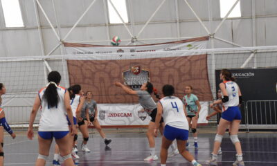 DECIDIDAS LAS FINALES DE LOS NACIONALES CONADE DE VOLEIBOL DE SALA