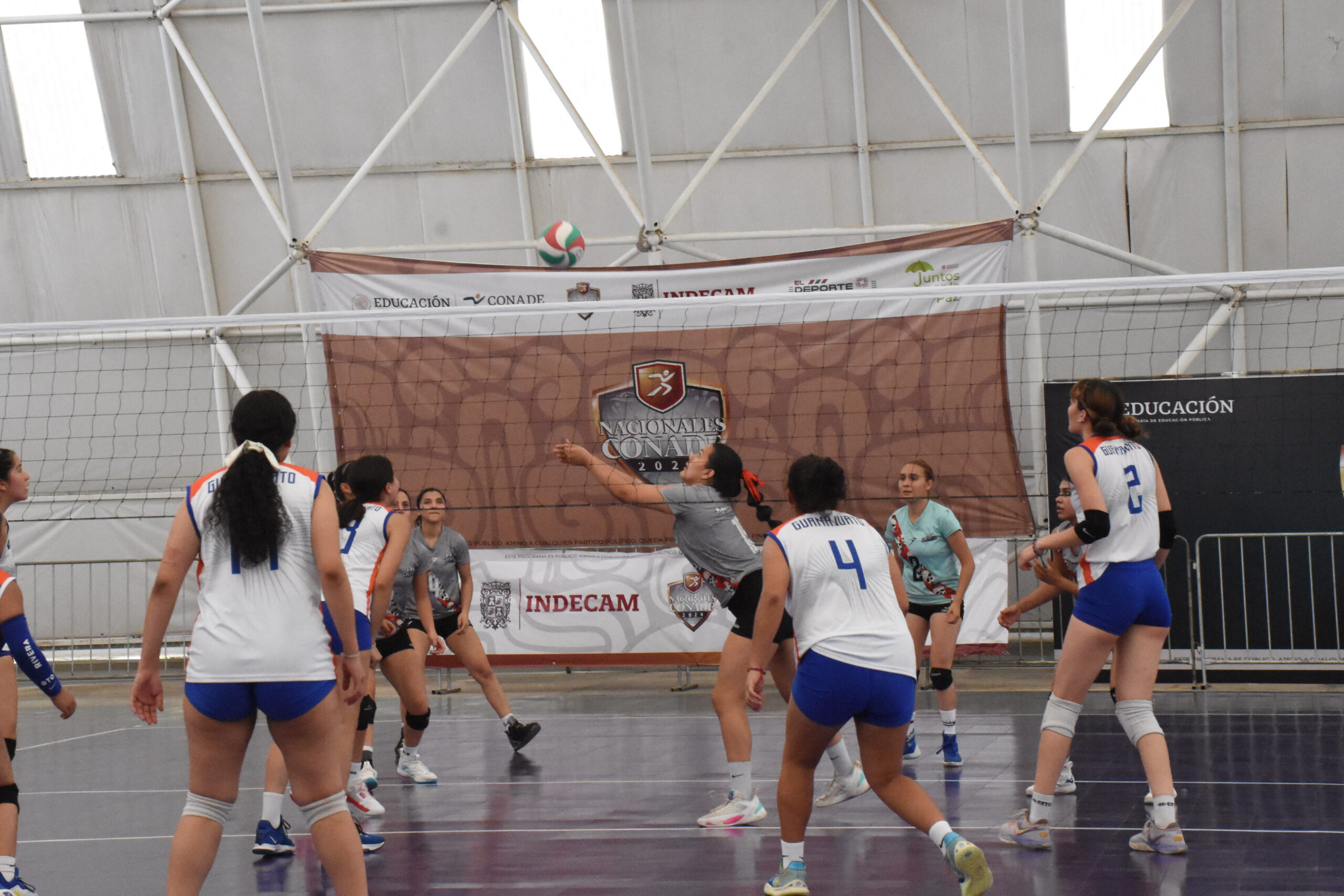 DECIDIDAS LAS FINALES DE LOS NACIONALES CONADE DE VOLEIBOL DE SALA