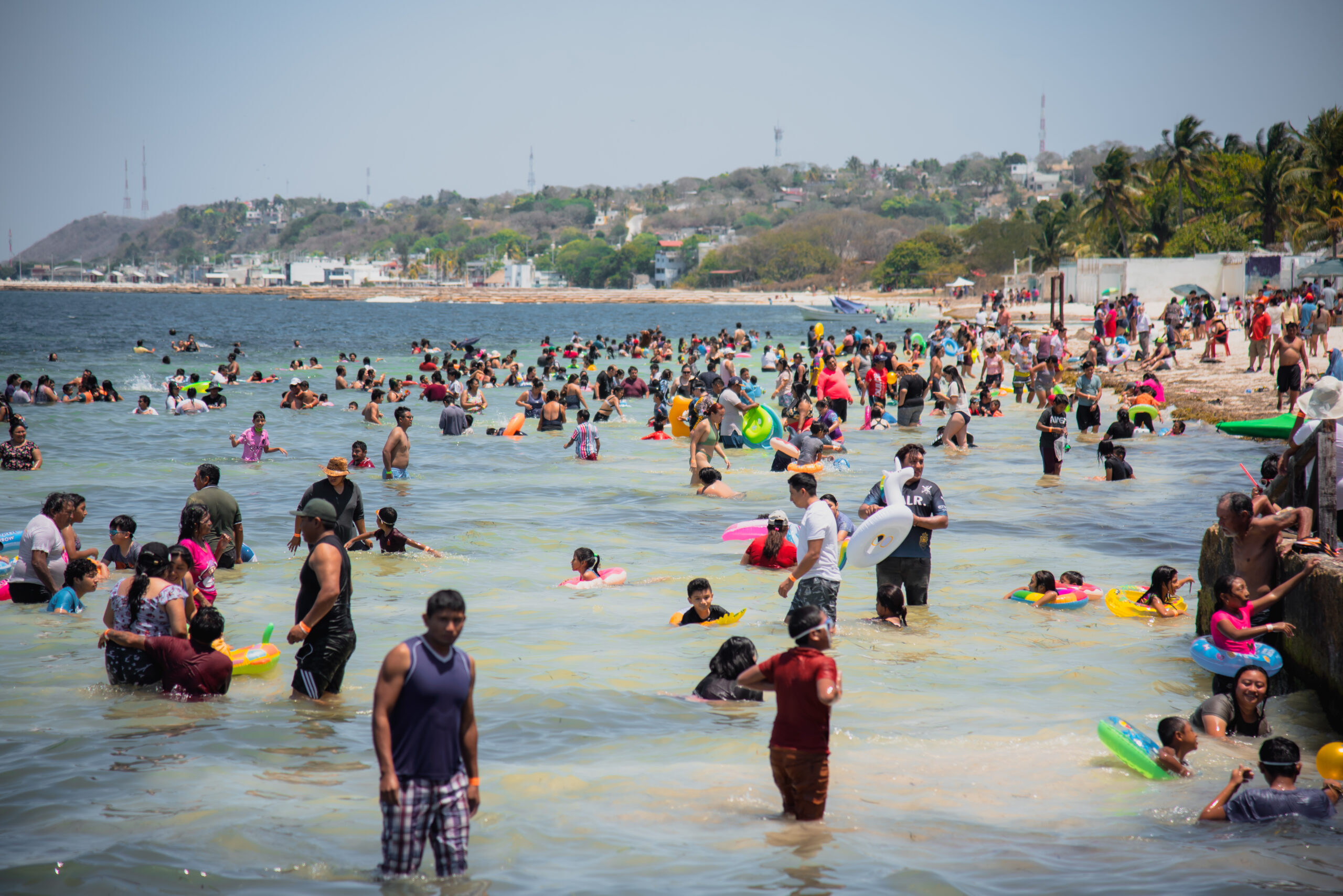 Acceso Gratuito Para Los Campechanos Al Balneario Inclusivo Playa Bonita Todos Los Domingos Del 2024