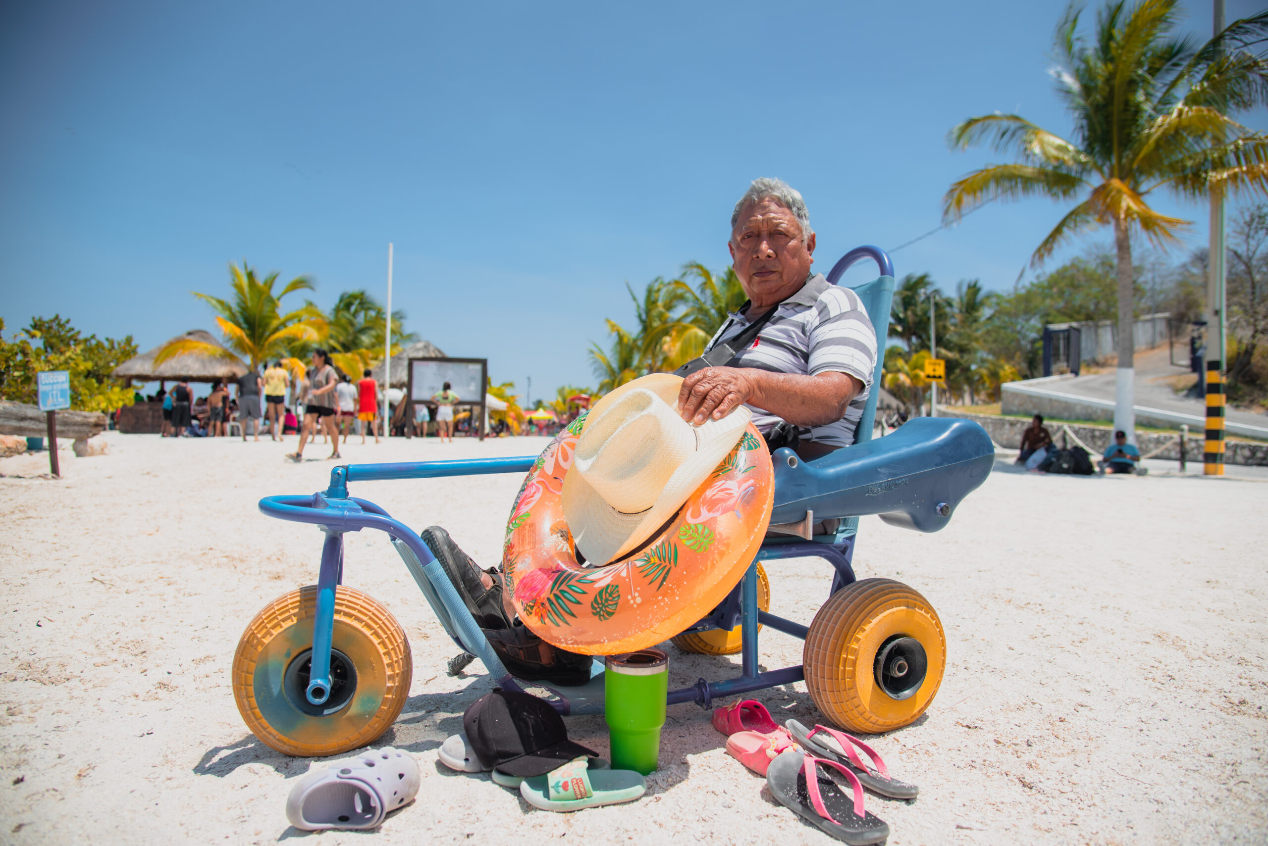Acceso Gratuito Para Los Campechanos Al Balneario Inclusivo Playa Bonita Todos Los Domingos Del 2024