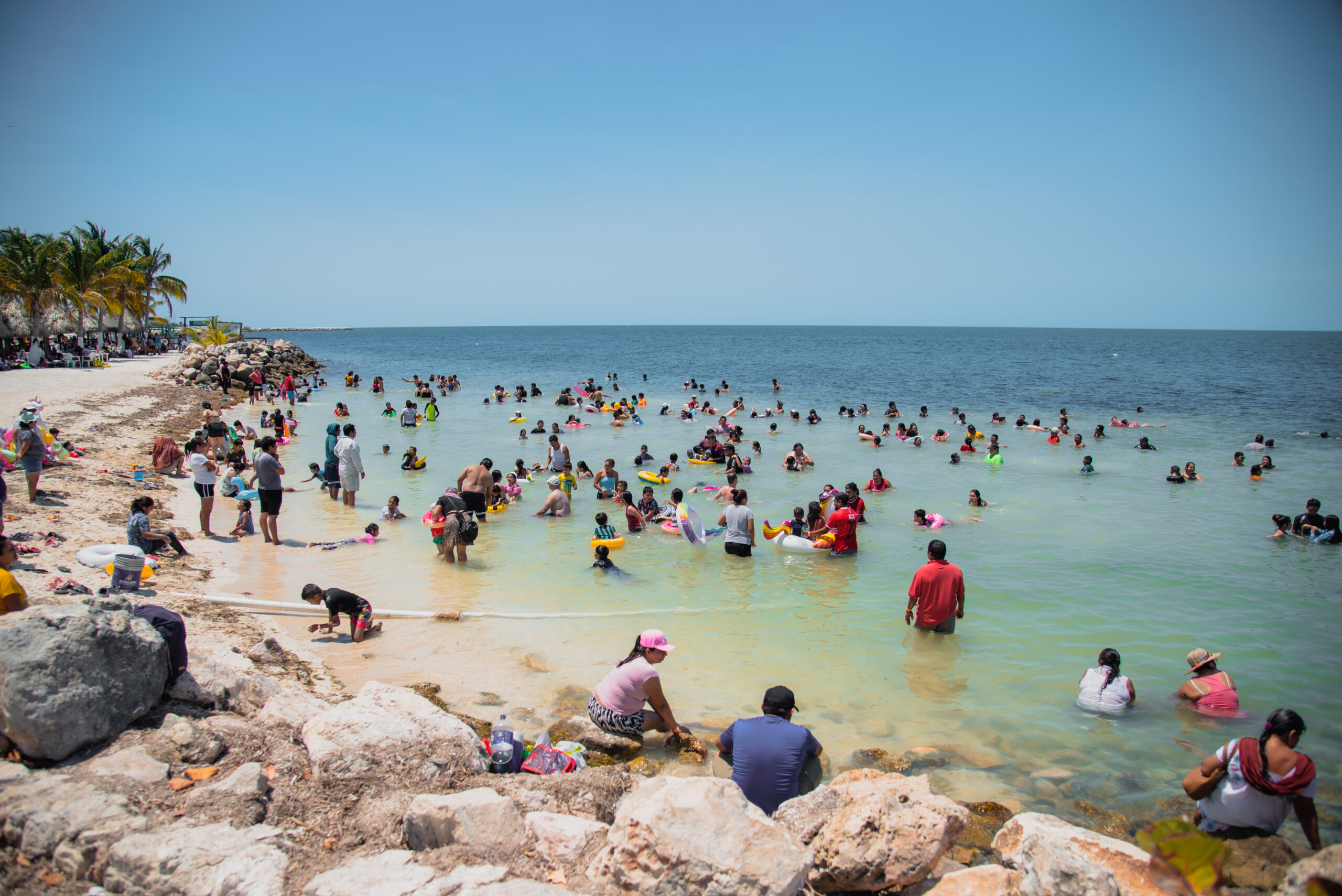 Acceso Gratuito Para Los Campechanos Al Balneario Inclusivo Playa Bonita Todos Los Domingos Del 2024