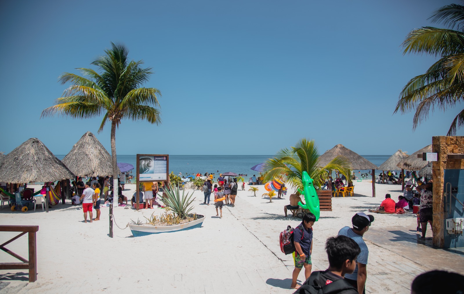 Acceso Gratuito Para Los Campechanos Al Balneario Inclusivo Playa Bonita Todos Los Domingos Del 2024