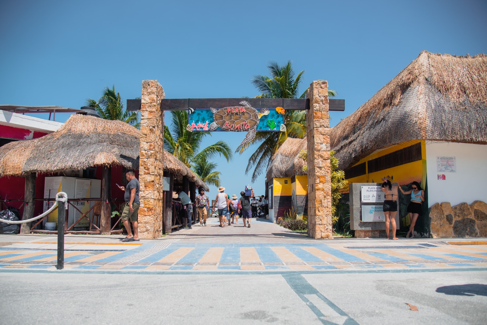 Acceso Gratuito Para Los Campechanos Al Balneario Inclusivo Playa Bonita Todos Los Domingos Del 2024