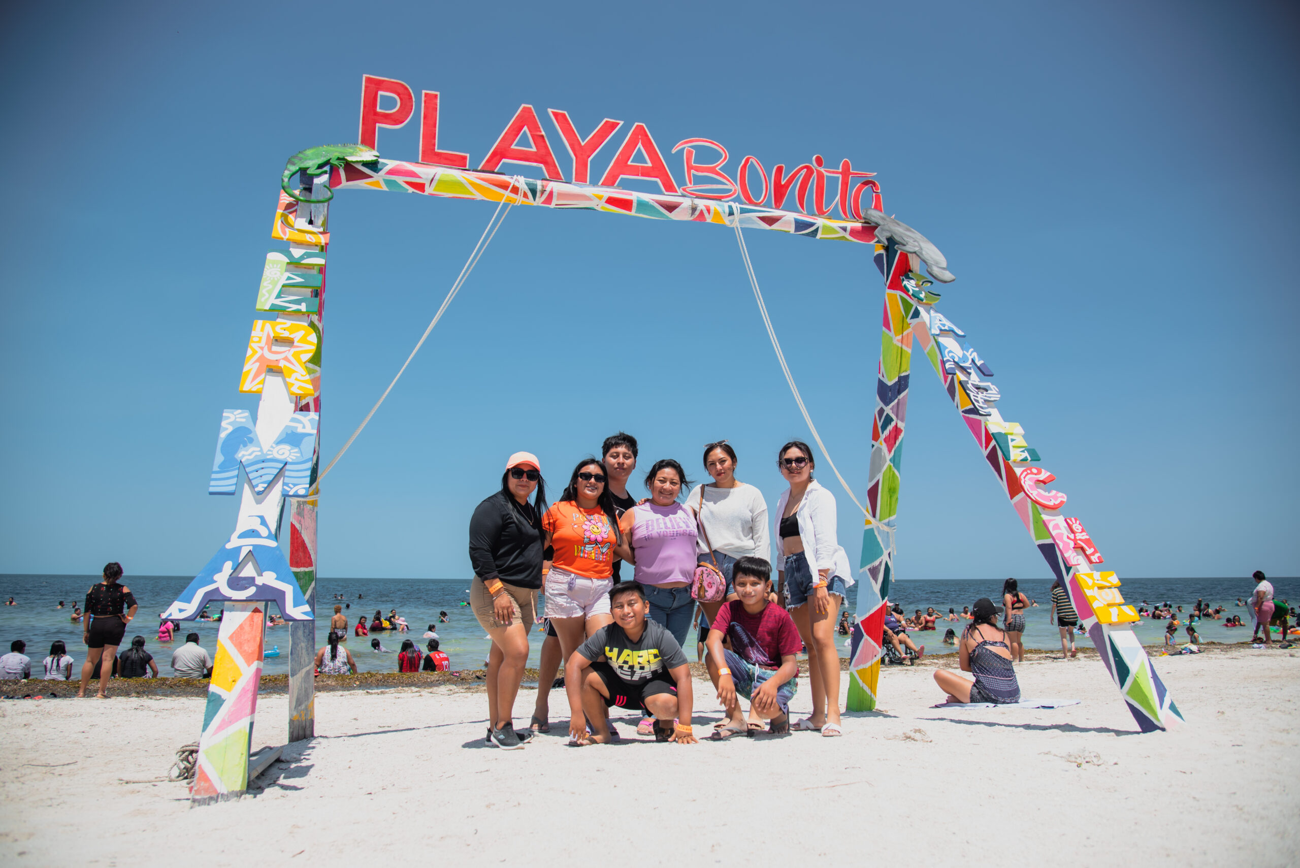 Acceso Gratuito Para Los Campechanos Al Balneario Inclusivo Playa Bonita Todos Los Domingos Del 2024