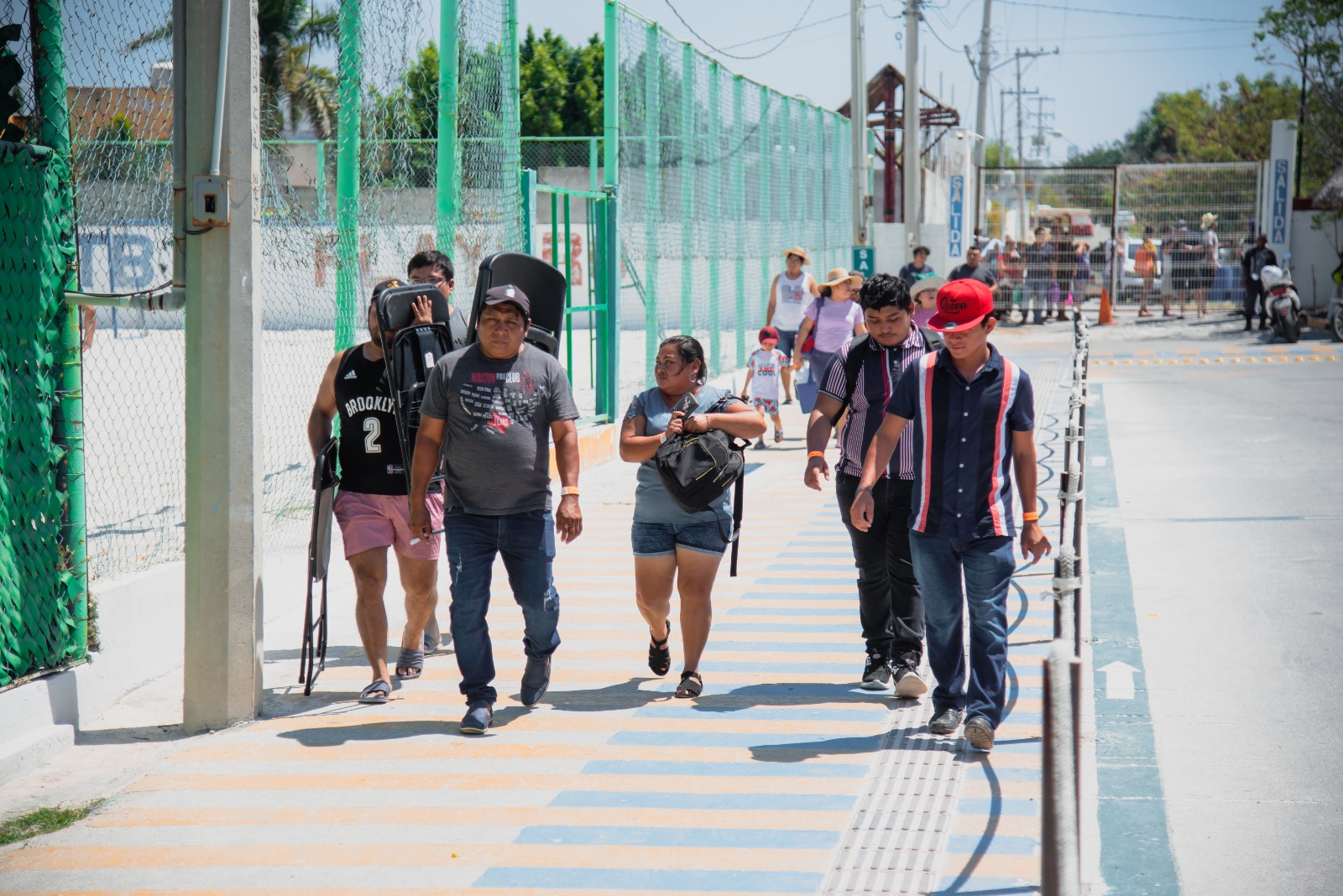 Acceso Gratuito Para Los Campechanos Al Balneario Inclusivo Playa Bonita Todos Los Domingos Del 2024