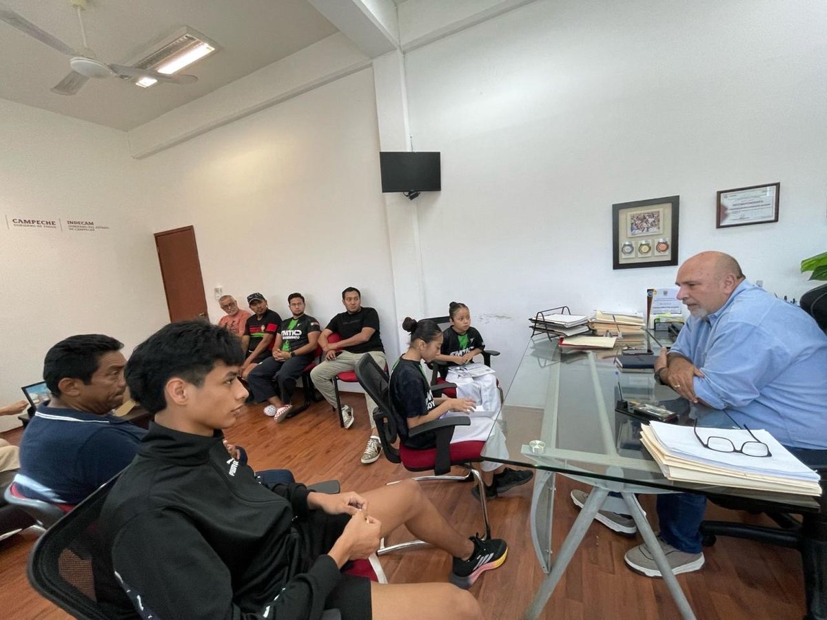 MEDALLISTAS NACIONALES DE TAEKWONDO SON RECONOCIDOS POR EL INDECAM