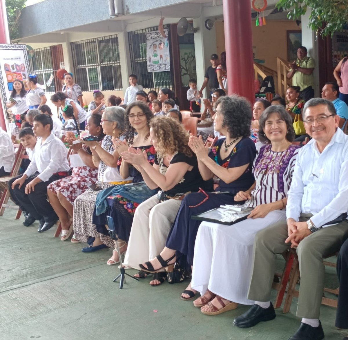 RECONOCEN AL CAM #6 DE CALKINÍ POR SU LABOR EN FAVOR DE NNA CON DISCAPACIDAD