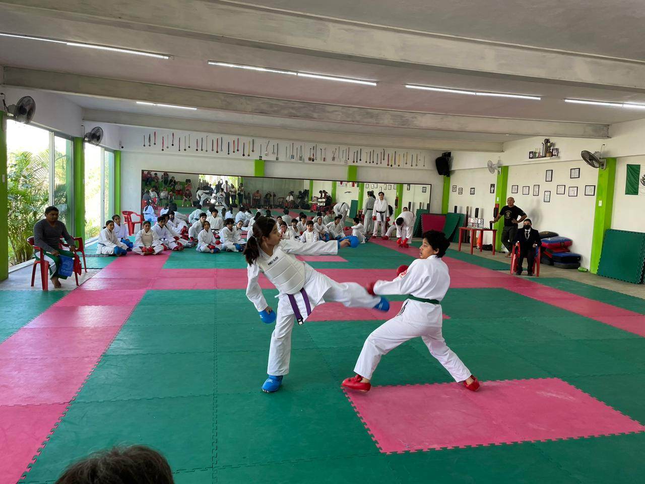 SEIS KARATECAS CAMPECHANOS A NACIONAL SELECTIVO