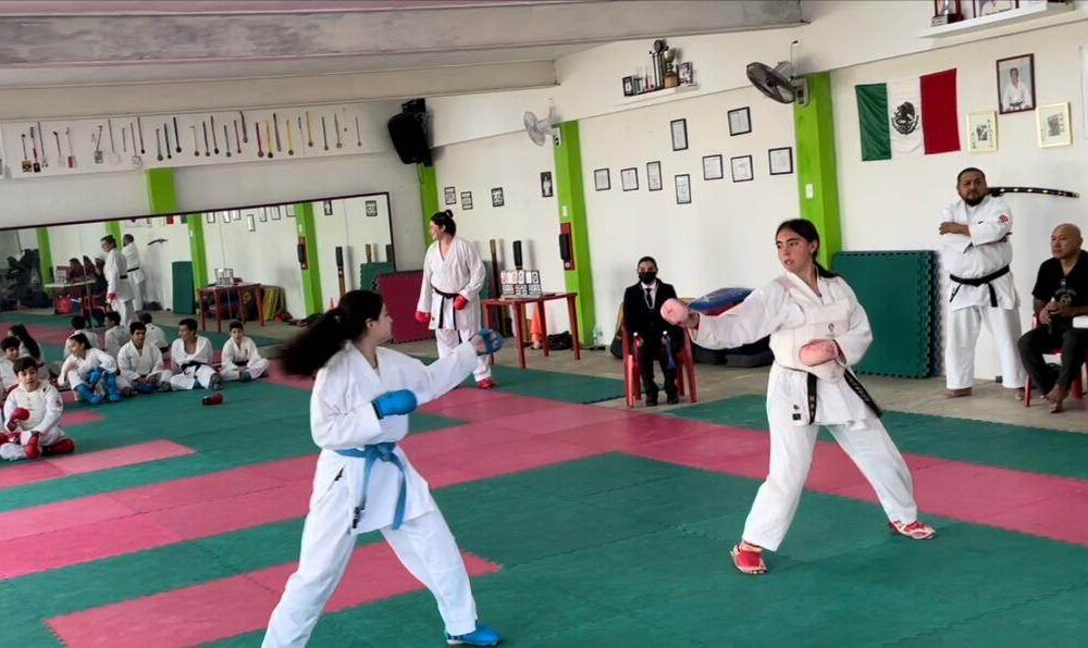 SEIS KARATECAS CAMPECHANOS A NACIONAL SELECTIVO