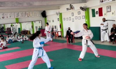 SEIS KARATECAS CAMPECHANOS A NACIONAL SELECTIVO