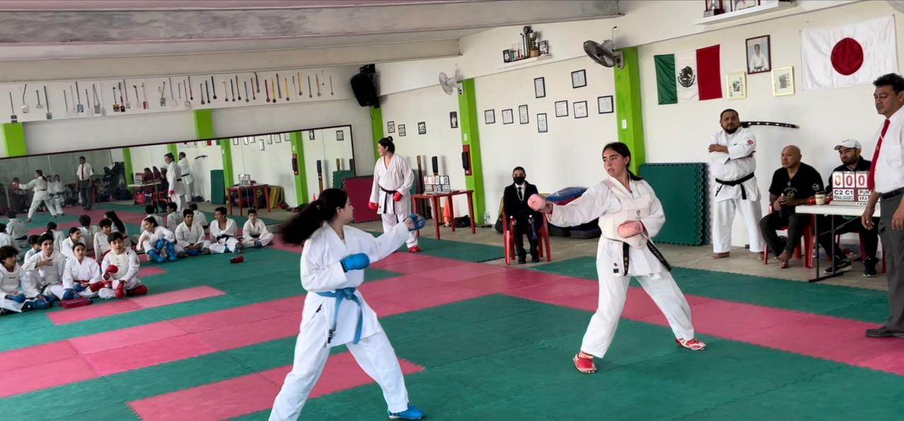 SEIS KARATECAS CAMPECHANOS A NACIONAL SELECTIVO
