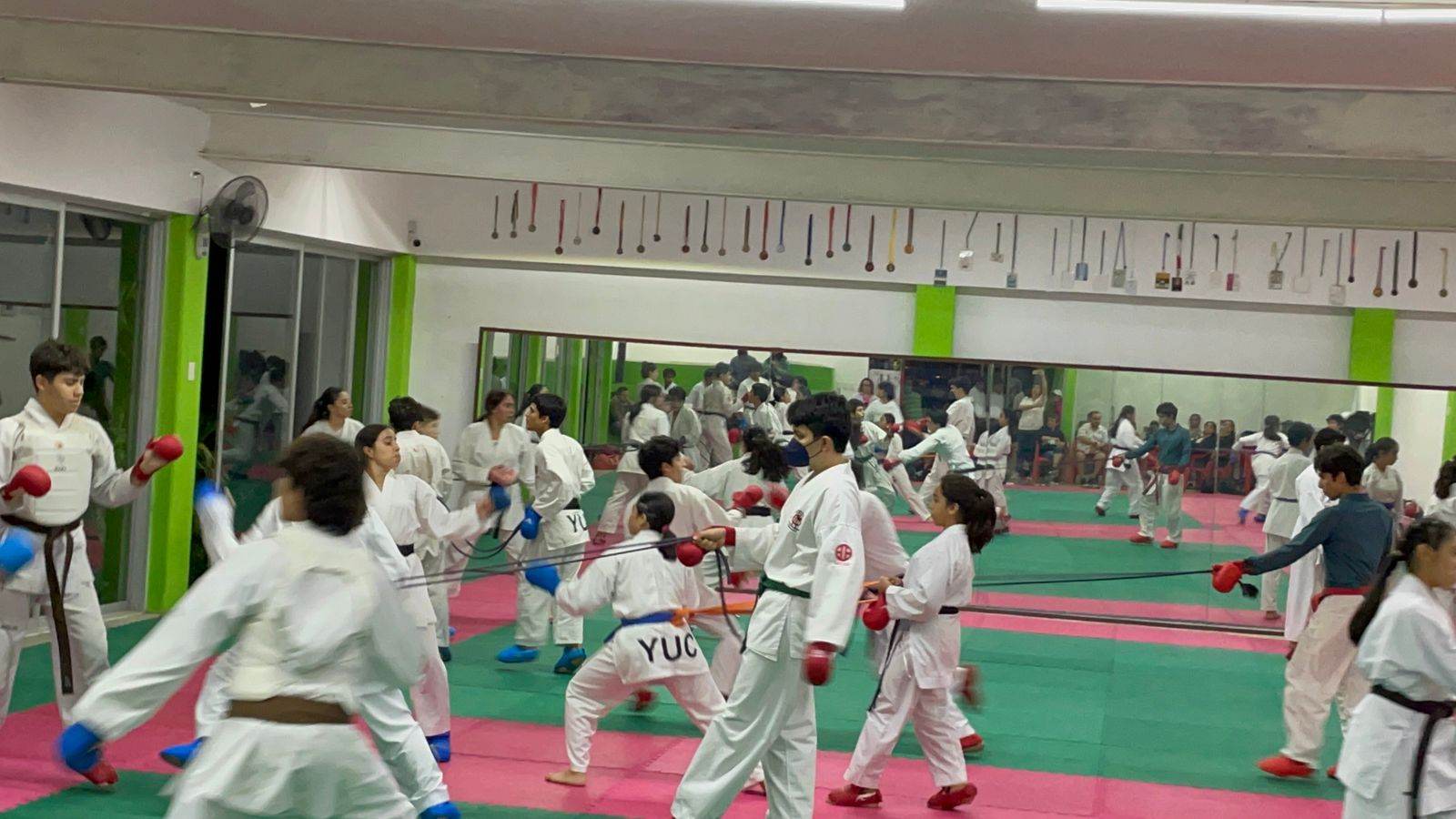 SEIS KARATECAS CAMPECHANOS A NACIONAL SELECTIVO
