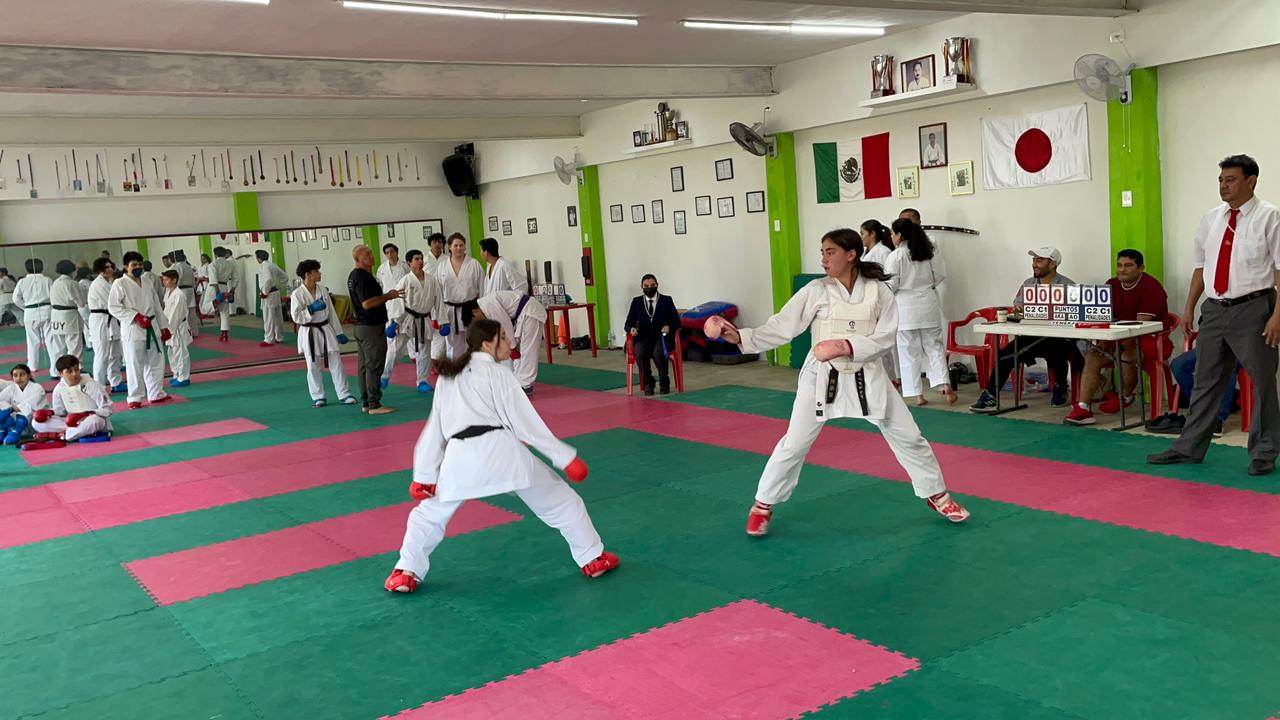 SEIS KARATECAS CAMPECHANOS A NACIONAL SELECTIVO