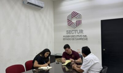 AVANCES EN EL PROYECTO TURÍSTICO DEL TREN MAYA: REUNIÓN CON EL SUBSECRETARIO DE GOBIERNO