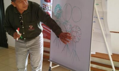 SE PROMUEVEN HUERTOS AGROECOLÓGICOS EN PUEBLO NUEVO