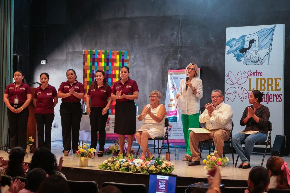 UN TOTAL DE 300 MUJERES EN PALIZADA PARTICIPAN EN LA “ASAMBLEA DE MUJERES, VOCES POR LA IGUALDAD Y CONTRA LAS VIOLENCIAS”
