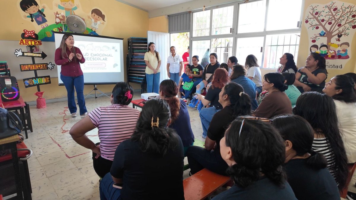 IMPULSA SEDUC TALLER PSICOEDUCATIVO PARA EL DESARROLLO EMOCIONAL EN NIÑAS Y NIÑOS DE PREESCOLAR