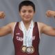 TRES CAMPECHANOS AL MUNDIAL JUVENIL DE PESAS, EN LIMA, PERÚ