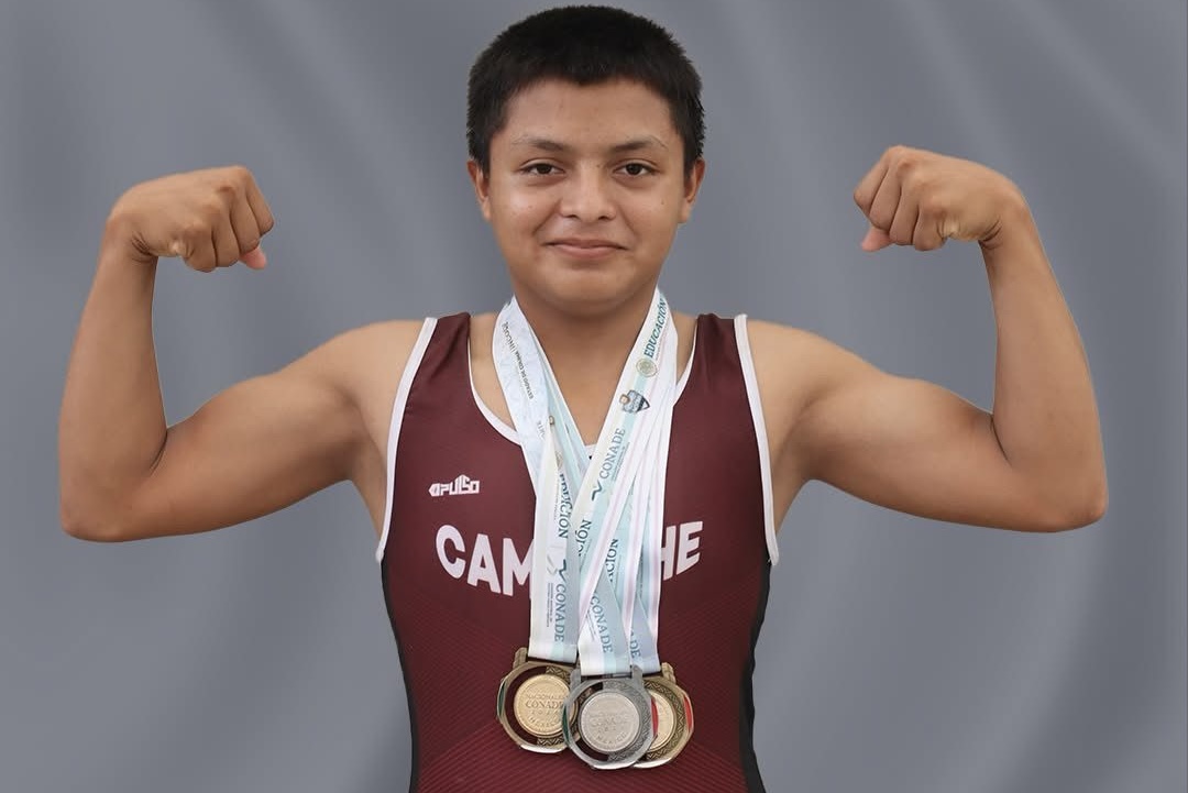 TRES CAMPECHANOS AL MUNDIAL JUVENIL DE PESAS, EN LIMA, PERÚ