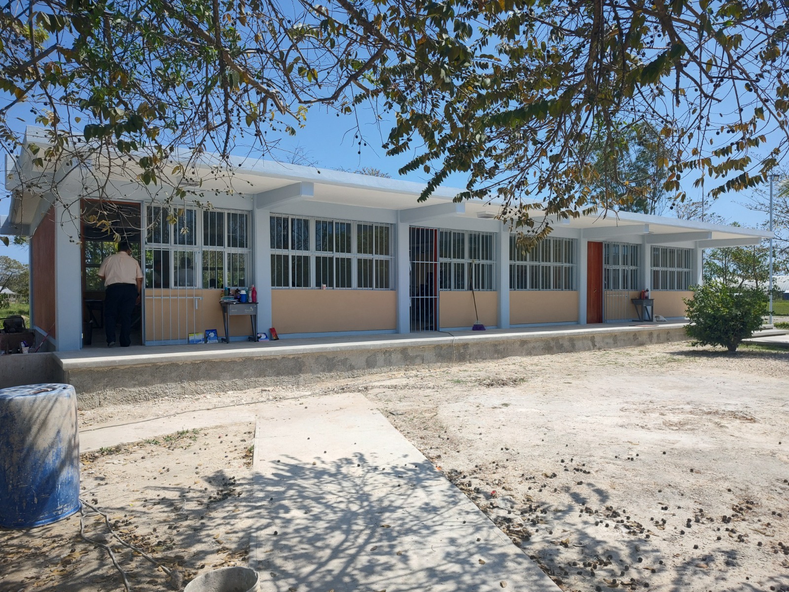 CONSTRUCCIÓN Y REHABILITACIÓN DE LA SECUNDARIA GENERAL N°2, EN AGUACATAL, CARMEN