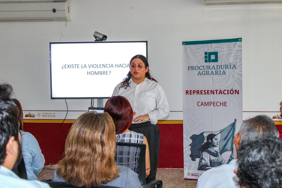 IMEC IMPARTE PLÁTICA DE INDUCCIÓN A LA IGUALDAD ENTRE MUJERES Y HOMBRES AL PERSONAL DE LA PROCURADURÍA AGRARIA