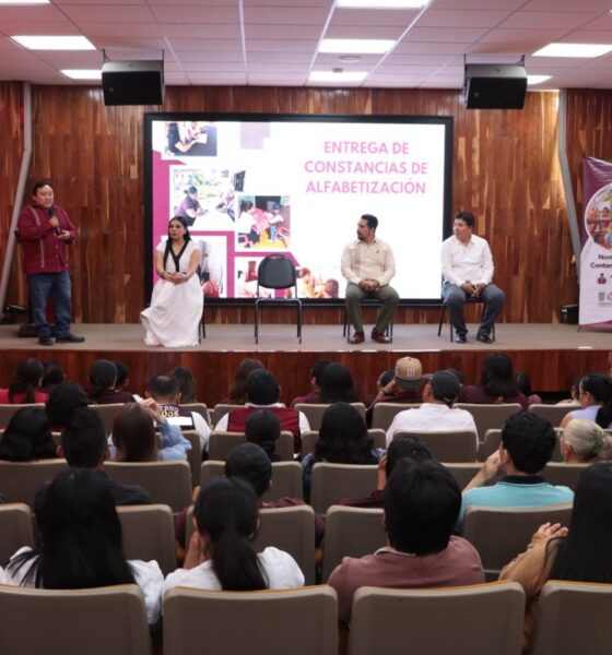 “CON EL RESPALDO DEL IEEA Y EL ITSE, MÁS PERSONAS ADULTAS APRENDEN A LEER Y ESCRIBIR A TRAVÉS DEL PROGRAMA ALFABETIZATEC”