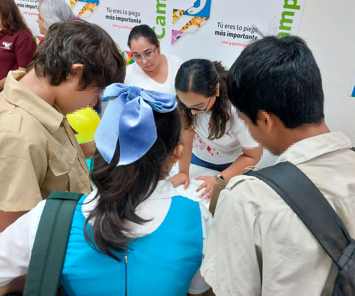 PARTICIPA LA SE SIPINNA EN LA CONSULTA INFANTIL Y JUVENIL 2024