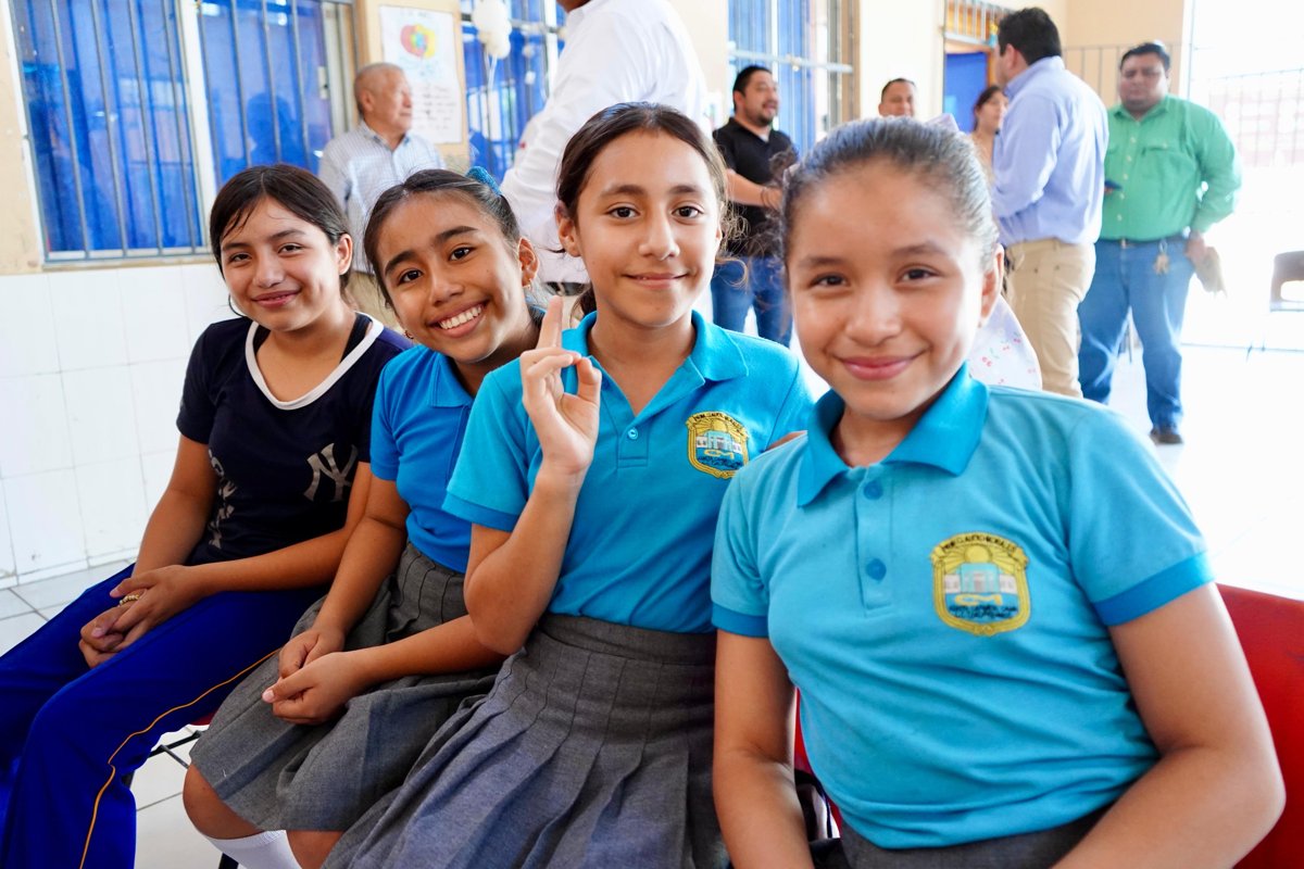PEMEX FORTALECE LA EDUCACIÓN EN CAMPECHE CON OBRAS DE INFRAESTRUCTURA ESCOLAR A TRAVÉS DEL PACMA 2025