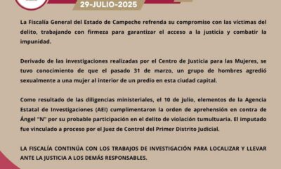 LA FGECAM REFRENDA SU COMPROMISO CON LAS VÍCTIMAS DEL DELITO, TRABAJANDO CON FIRMEZA PARA GARANTIZAR EL ACCESO A LA JUSTICIA Y COMBATIR LA IMPUNIDAD