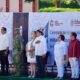 SE LLEVÓ A CABO SOLEMNE CEREMONIA CÍVICA DE INCINERACIÓN DE LÁBAROS PATRIOS Y ABANDERAMIENTO DE ESCOLTAS
