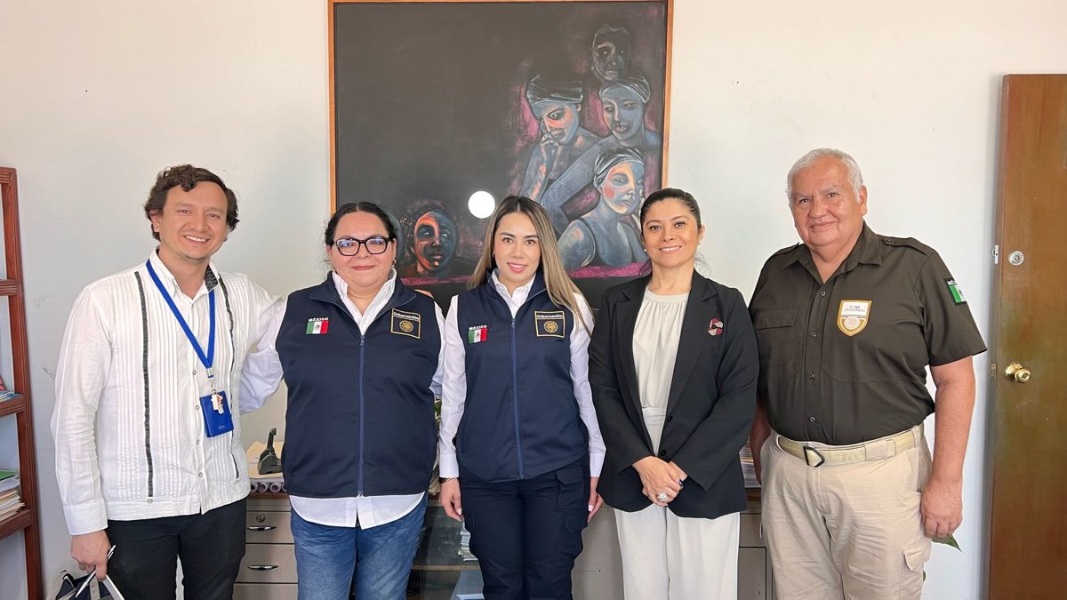 FORTALECEN ESTRATEGIAS INTERINSTITUCIONALES PARA UNA MIGRACIÓN SEGURA Y CON DERECHOS EN CAMPECHE