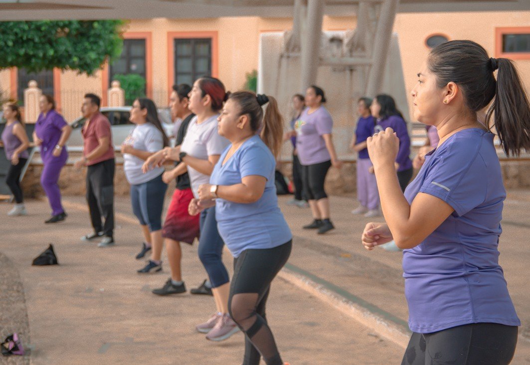 EXCELENTE RESPUESTA A 3 X MI SALUD PARA COMBATIR EL SOBREPESO Y LA OBESIDAD