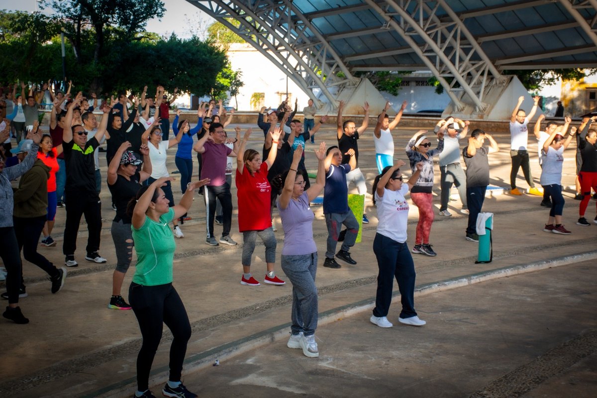 FORTALECEN CON 3XMISALUD LA ACTIVACIÓN FÍSICA Y PREVENCIÓN DE ENFERMEDADES CRÓNICAS