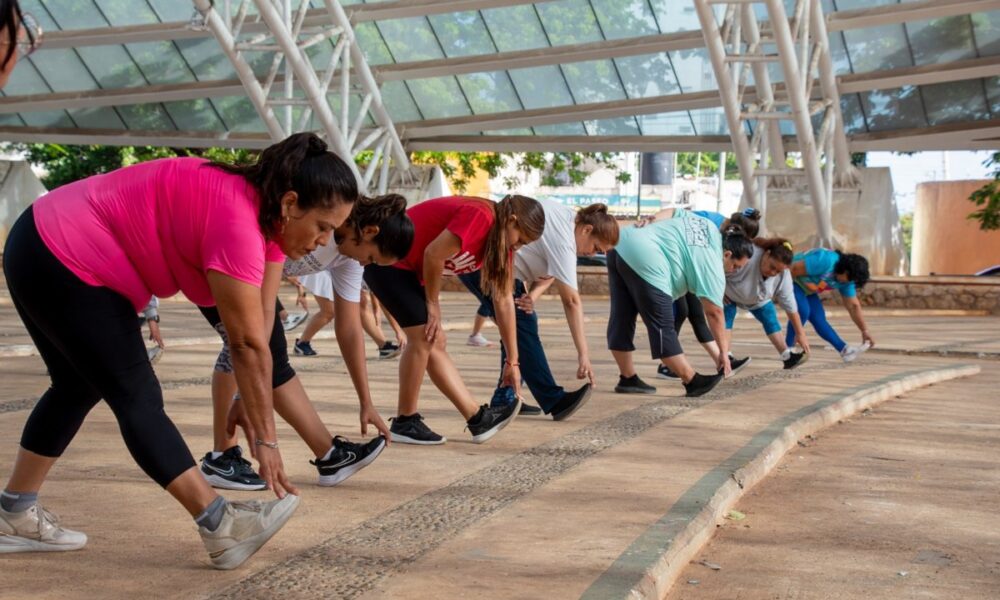 FORTALECEN CON 3XMISALUD LA ACTIVACIÓN FÍSICA Y PREVENCIÓN DE ENFERMEDADES CRÓNICAS