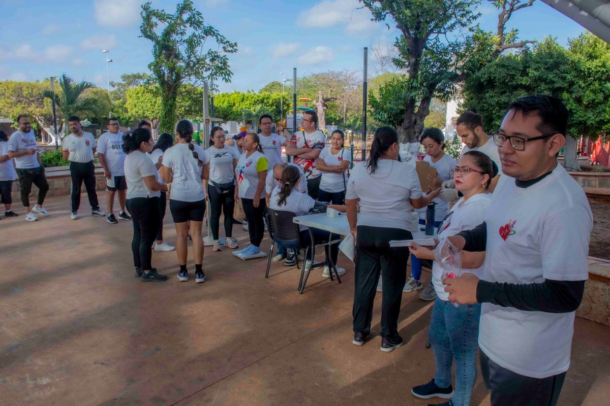 CONCIENTIZAN SOBRE LA ALIMENTACIÓN SANA Y ACTIVIDAD FÍSICA DIARIA