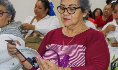 PARTICIPAN 100 MUJERES DE CHAMPOTÓN EN LA “ASAMBLEA DE MUJERES, VOCES POR LA IGUALDAD Y CONTRA LAS VIOLENCIAS”
