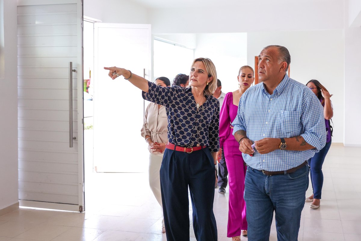 IMEC INAUGURA EL CENTRO LIBRE EN ESCÁRCEGA PARA BRINDAR ATENCIÓN GRATUITA INTEGRAL A MUJERES EN SITUACIÓN DE VIOLENCIA