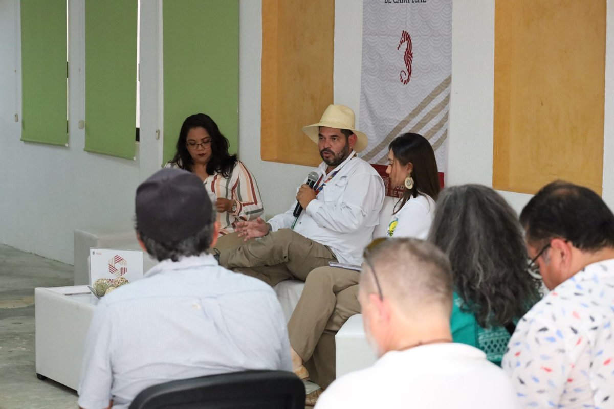 SE SIGUE FORTALECIENDO EL VÍNCULO ENTRE CAMPECHE Y HUILA, COLOMBIA EN BENEFICIO DE LA ACUICULTURA