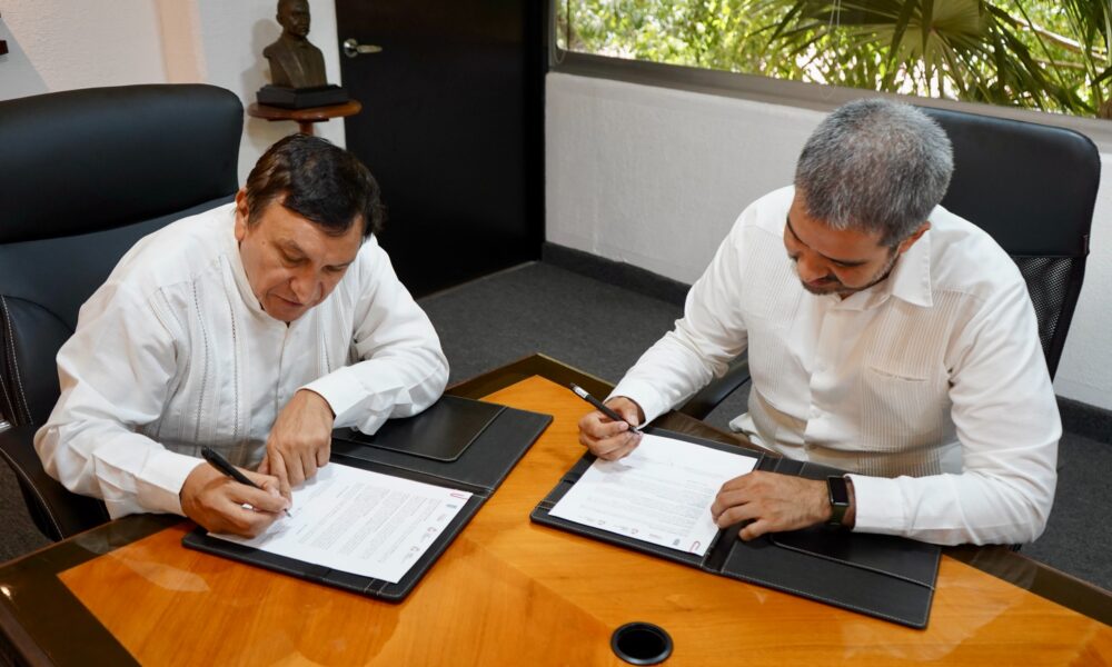 SEDUC Y LA COMISIÓN LOCAL DE BÚSQUEDA DE PERSONAS FIRMAN CONVENIO PARA FACILITAR LA LOCALIZACIÓN DE DESAPARECIDOS