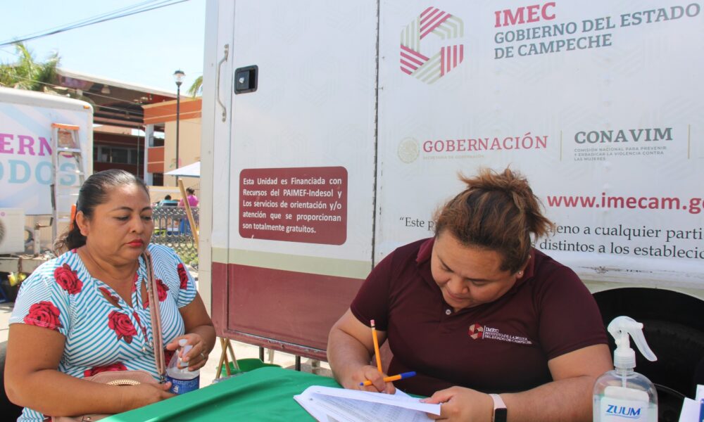 IMEC BRINDA ATENCIÓN PSICOLÓGICA, ASESORÍA JURÍDICA GRATUITA Y ACOMPAÑAMIENTO A MUJERES VÍCTIMAS DE VIOLENCIA DE GÉNERO