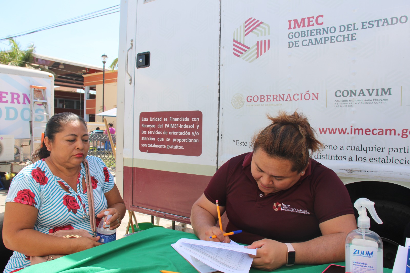 IMEC BRINDA ATENCIÓN PSICOLÓGICA, ASESORÍA JURÍDICA GRATUITA Y ACOMPAÑAMIENTO A MUJERES VÍCTIMAS DE VIOLENCIA DE GÉNERO