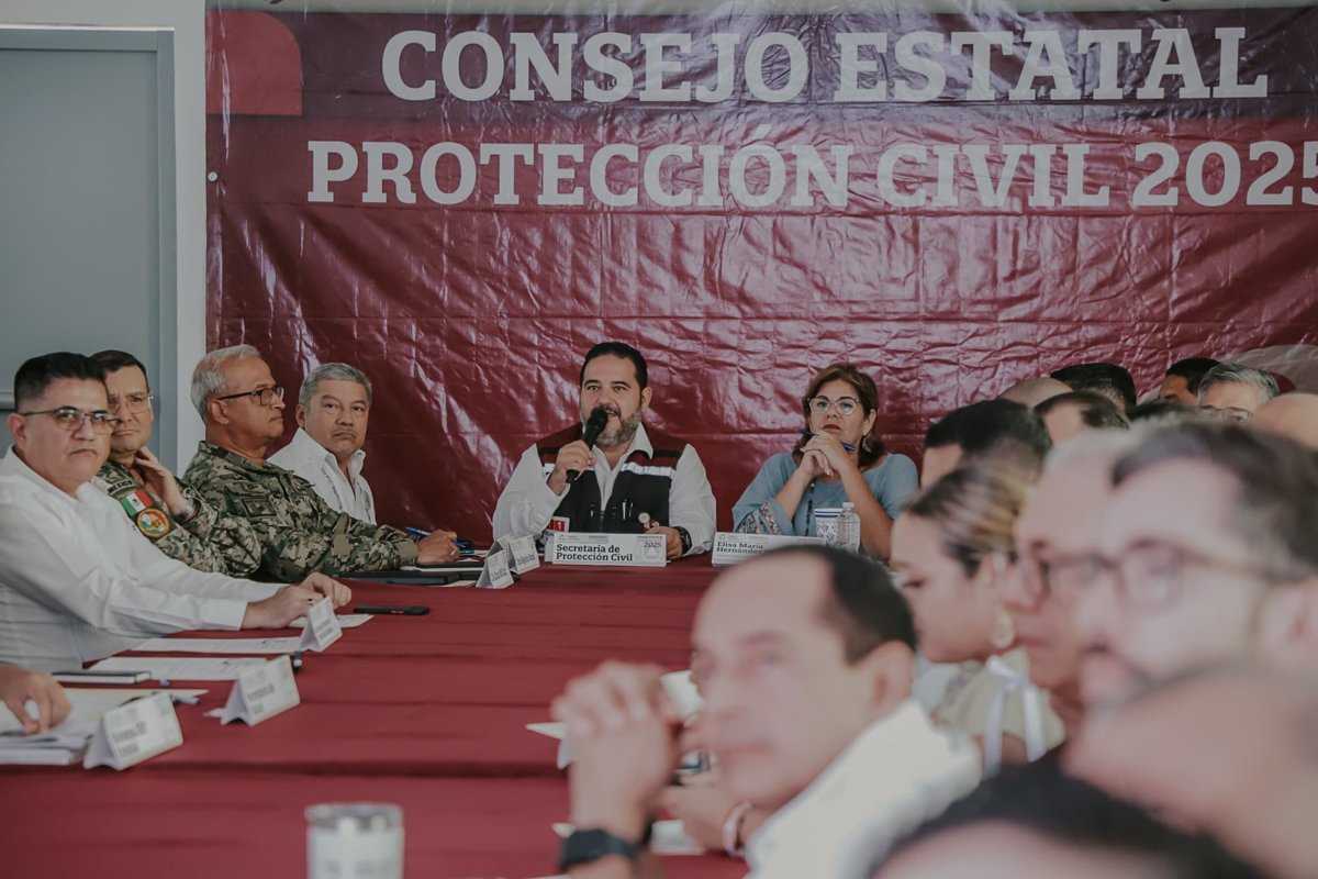 SEGUNDA SESIÓN ORDINARIA DEL CONSEJO ESTATAL DE PROTECCIÓN CIVIL